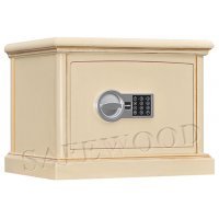 Сейф с отделкой деревом Safewood 35EL Primary Chrome