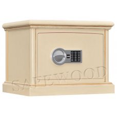 Сейф с отделкой деревом Safewood 35EL Primary Chrome