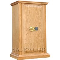 Сейф с отделкой деревом Safewood 112EL Primary Gold