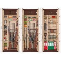 Сейф оружейный оружейный Armwood 11 NNP EL Lux Plus