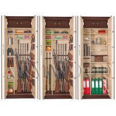 Сейф оружейный оружейный Armwood 11 NNP EL Lux Plus