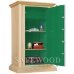 Сейф с отделкой деревом Safewood 112EL Flock Gold