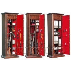 Сейф оружейный Armwood 44EL Flock plus