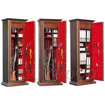 Сейф оружейный Armwood 44EL Flock plus