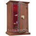 Сейф с отделкой деревом Safewood 29112T EL Flock Gold Сейф с отделкой деревом Safewood 29112T EL Flock Gold
