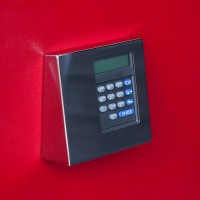 Сейф Waldis ECO 1200 E Purple Red