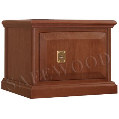 Сейф с отделкой деревом Safewood 35KEY Flock