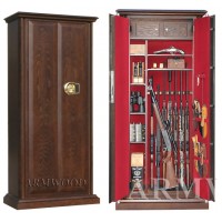 Сейф оружейный Armwood 757d32EL Flock plus