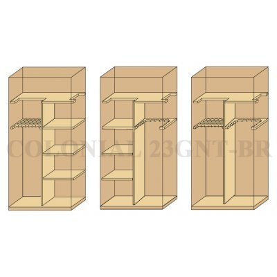 Сейф оружейный Liberty Colonial 23GNT-BR