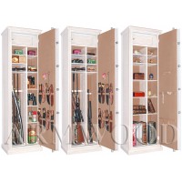 Сейф оружейный Armwood 44EL NP Flock plus