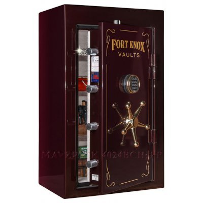 Сейф Fort Knox Maverick 4024BCHgl P