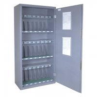 Армейский оружейный сейф ОШ-24 «Кедр» под пистолеты-пулемёты