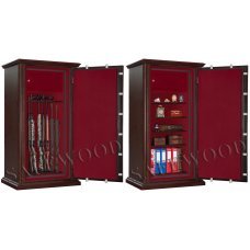 Сейф с отделкой деревом Safewood 29144 T EL Flock