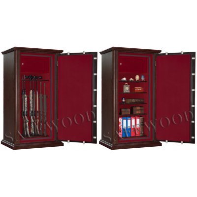 Сейф с отделкой деревом Safewood 29144 T EL Flock