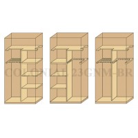 Сейф оружейный Liberty Colonial 23GNM-BR Сейф оружейный Liberty Colonial 23GNM-BR