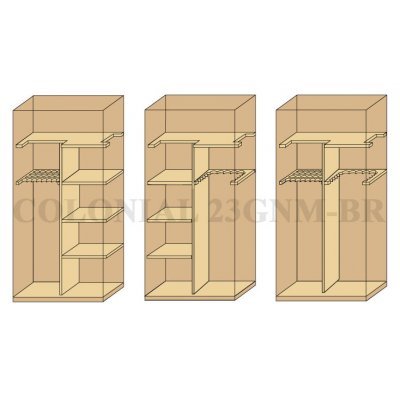 Сейф оружейный Liberty Colonial 23GNM-BR