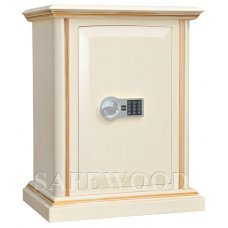 Сейф с отделкой деревом Safewood 78EL Flock Patina