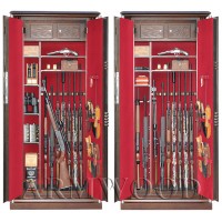 Сейф оружейный Armwood 757d32 G Flock plus