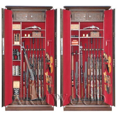 Сейф оружейный Armwood 757d32 G Flock plus