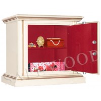 Сейф с отделкой деревом Safewood 57EL Flock Patina