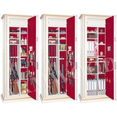 Сейф оружейный Armwood 44G Flock plus Patina