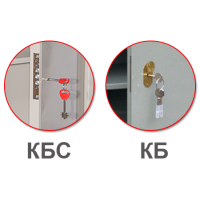 Шкаф бухгалтерский КБ/КБС 033т