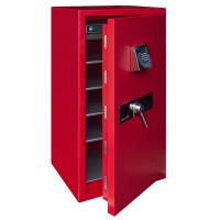 Сейф Waldis ECO 1200 E Purple Red