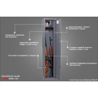 Оружейный сейф Onix MINI 130