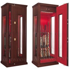 Сейф оружейный Armwood F6A9 G Mauer Flock Plus