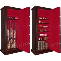 Сейф с отделкой деревом Safewood 117T EL Flock