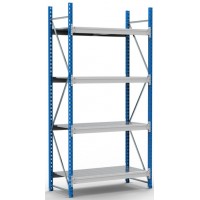 Стеллаж SGR-V 1564-2.5