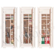 Сейф оружейный Armwood 44EL Mauer DS3 Flock Plus Colored