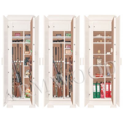 Сейф оружейный Armwood 44EL Mauer DS3 Flock Plus Colored