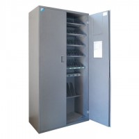 Армейский оружейный сейф ОШ-10 АКМ-65 ПУ под автоматы, пистолеты и пистолеты-пулеметы