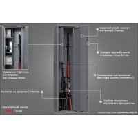 Оружейный сейф Onix Гусар