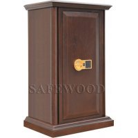 Сейф с отделкой деревом Safewood 112EL Primary Gold