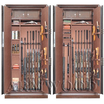 Сейф оружейный Armwood 757d32NP G Lux Plus
