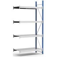 Стеллаж SGR-V 2184-2.5 Стеллаж SGR-V 2184-2.5