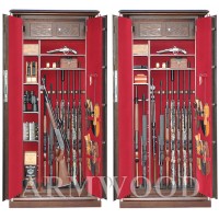 Сейф оружейный Armwood 757d32EL Flock plus