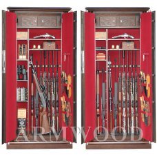 Сейф оружейный Armwood 757d32EL Flock plus