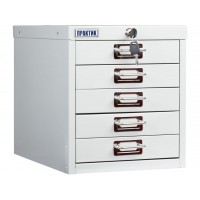 Шкаф многоящичный ПРАКТИК MDC-A4/315/5