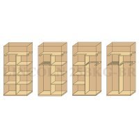 Сейф оружейный Liberty Lincoln 25BKG-BR