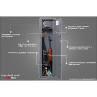 Оружейный сейф Onix MINI