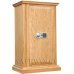 Сейф с отделкой деревом Safewood 112EL Flock Chrome
