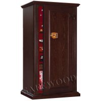 Сейф с отделкой деревом Safewood 29144 T EL Flock