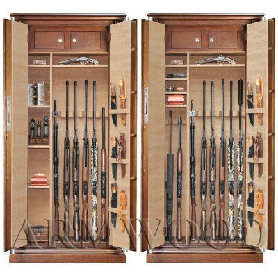 Сейф оружейный Armwood 757d32EL Lux plus