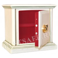 Сейф с отделкой деревом Safewood 57EL Flock Patina