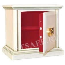 Сейф с отделкой деревом Safewood 57EL Flock Patina