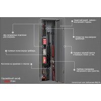 Оружейный сейф Onix Улан