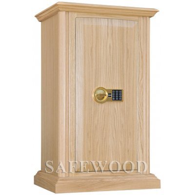 Сейф с отделкой деревом Safewood 112EL Primary Gold